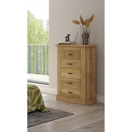 Sinfonier 5 cajones Rapid MAU-RY en Relax Muebles