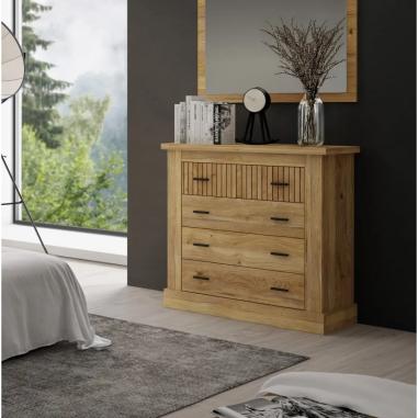 Cómoda 4 cajones Rapid MAU-RY en RelaxMuebles.com