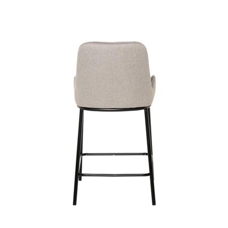 Taburete Milton Gris Claro | Relax Muebles