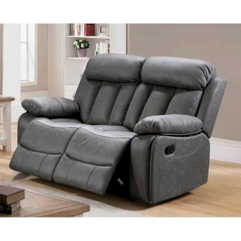 SOFA 2P RELAX MADRID BEIGE, GRIS O CHOCO de oferta en RelaxMuebles.com 2