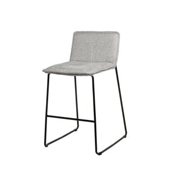 Taburete Brandon Gris Claro | Relax Muebles