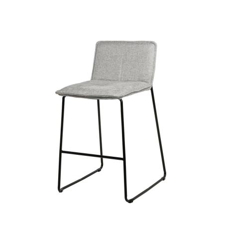 Taburete Brandon Gris Claro | Relax Muebles