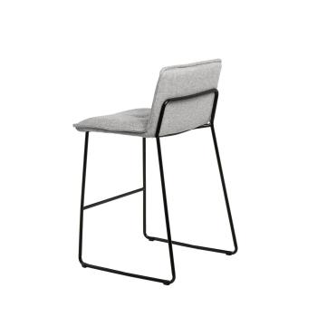 Taburete Brandon Gris Claro | Relax Muebles 2