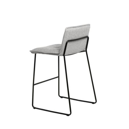 Taburete Brandon Gris Claro | Relax Muebles
