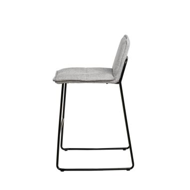 Taburete Brandon Gris Claro | Relax Muebles