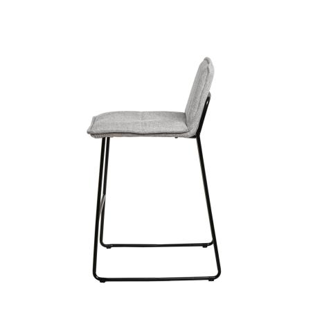 Taburete Brandon Gris Claro | Relax Muebles
