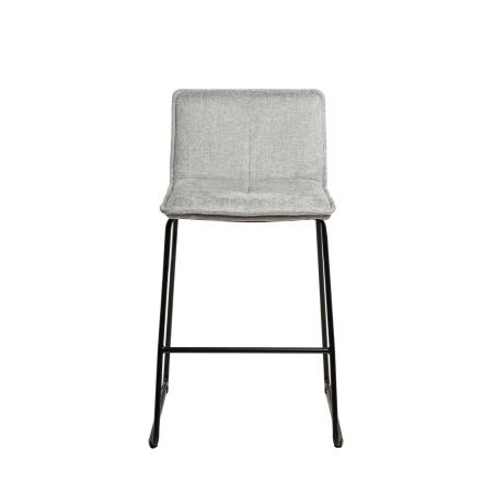 Taburete Brandon Gris Claro | Relax Muebles