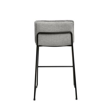 Taburete Brandon Gris Claro | Relax Muebles