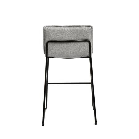 Taburete Brandon Gris Claro | Relax Muebles