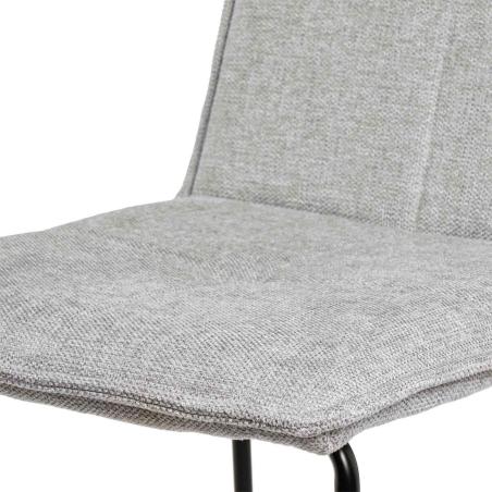 Taburete Brandon Gris Claro | Relax Muebles