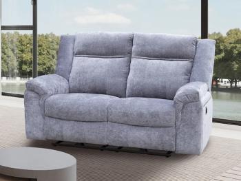 SOFA 2P RELAX ELÉCTRICO MOD TROYA en Oferta Relax Muebles