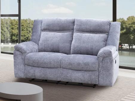 SOFA 2P RELAX ELÉCTRICO MOD TROYA en Oferta Relax Muebles