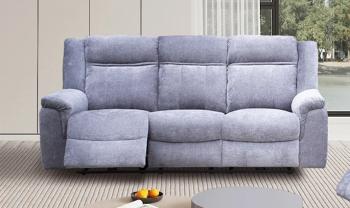 SOFA 3P RELAX ELÉCTRICO MOD TROYA Oferta en RelaxMuebles.com