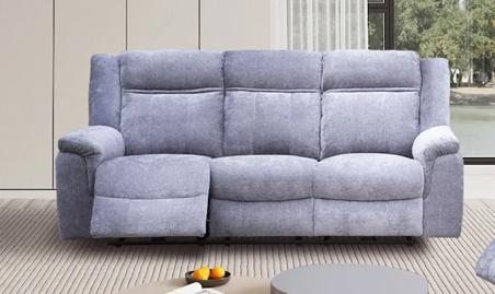 SOFA 3P RELAX ELÉCTRICO MOD TROYA Oferta en RelaxMuebles.com