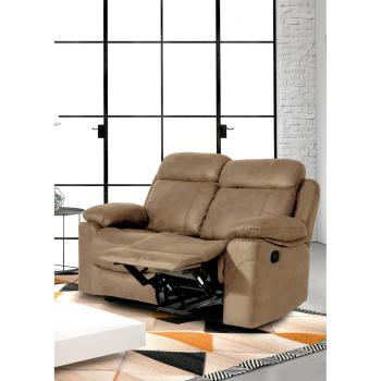 SOFA 2P RELAX MENFIS PIEDRA O CEMENTO  en Relax Muebles