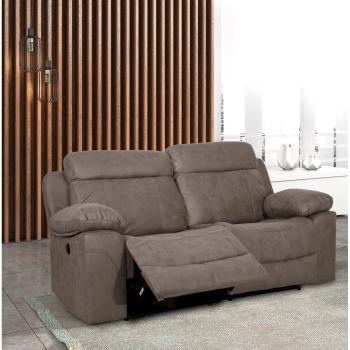 SOFA 2P RELAX MENFIS PIEDRA O CEMENTO  en Relax Muebles 2