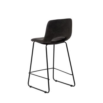 Taburete Alfie Gris Oscuro | Relax Muebles 2