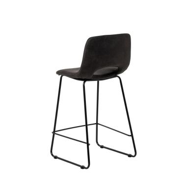 Taburete Alfie Gris Oscuro | Relax Muebles
