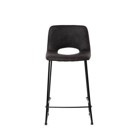 Taburete Alfie Gris Oscuro | Relax Muebles
