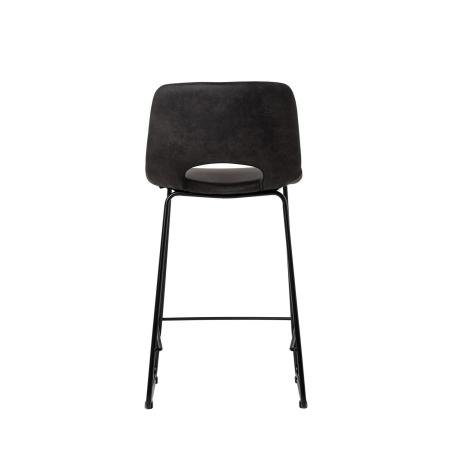 Taburete Alfie Gris Oscuro | Relax Muebles