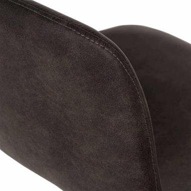 Taburete Alfie Gris Oscuro | Relax Muebles