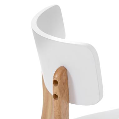 Silla Ava Blanco | Relax Muebles