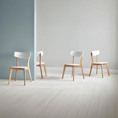 Silla Ava Blanco | Relax Muebles