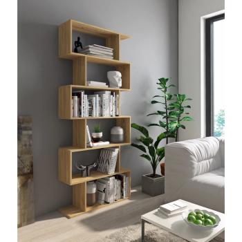 ESTANTERIA ASIMETRIC ALTA 80 CM. MODELO AURA EN RELAX MUEBLES