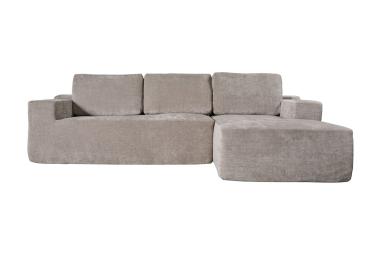 Chaiselongue Dulce envasada al vacío beige o gris