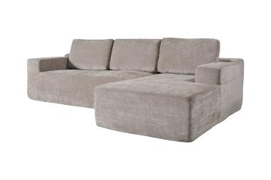 Chaiselongue Dulce envasada al vacío beige o gris