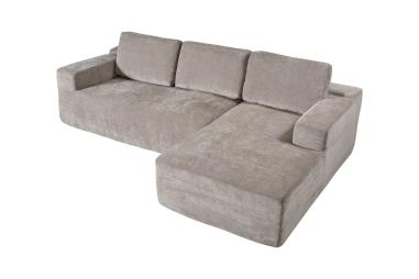 Chaiselongue Dulce envasada al vacío beige o gris
