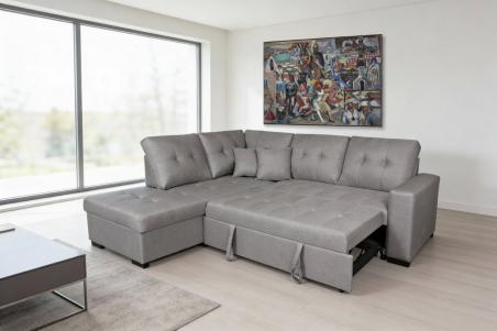 Chaiselongue cama Isis gris