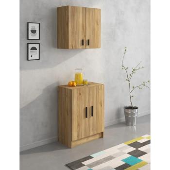ALTO+BAJO 2P. MOD. AURA MAUVELLA O BEIGE O BLANCO relaxmuebles.com