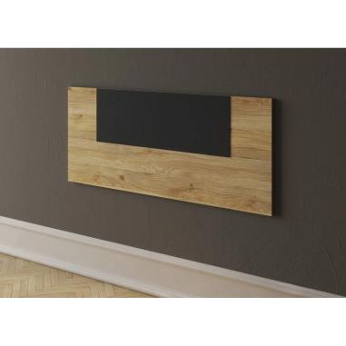 CABECERO JUVENIL MOD. AURA BEIGE O ROBLE MAUVELLA CON ESTREGA URGENTE EN RELAXMUEBLES.COM