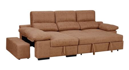 Shaiselongue cama Huesca Cemento y Piedra