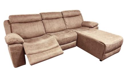 Chaiselongue relax eléctrica Menfis derecha