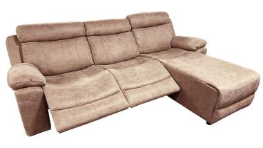 Chaiselongue relax eléctrica Menfis derecha