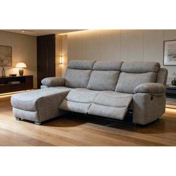 Chaiselongue relax eléctrica Menfis izquierda 2
