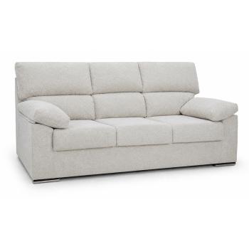 SOFA 3 PLAZAS 3 ASIENTOS FIJO MODELO RUBEN en RelaxMuebles.com 2