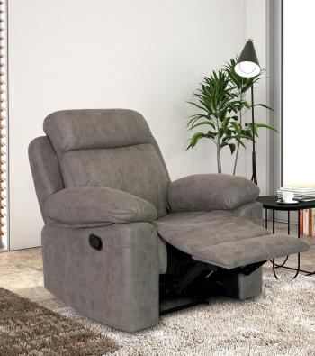 SOFA 1P RELAX MOD. MENFIS CEMENTO o PIEDRA en Relax Muebles 2