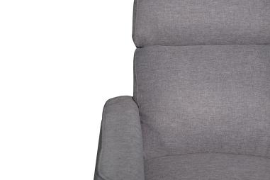 Butaca relax Medea gris