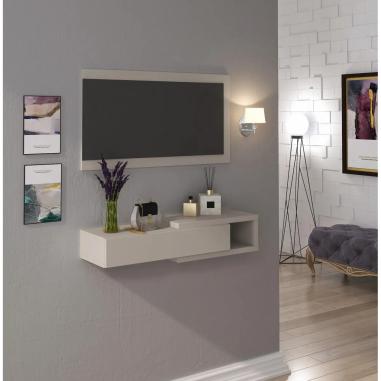 RECIBIDOR HORIZONTAL MOD AURA EN RELAX MUEBLES