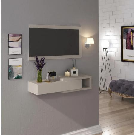 RECIBIDOR HORIZONTAL MOD AURA EN RELAX MUEBLES