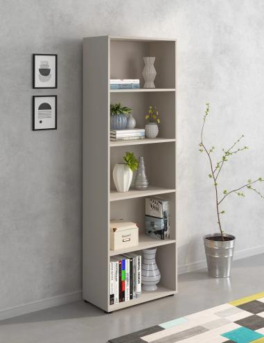 ESTANTERIA 182 5H PATAS MOD. AURA