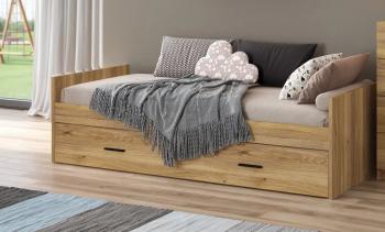 CAMA NIDO MOD.AURA BEIGE O MAUVELLA O BLANCO entrega rápida en RelaxMuebles.com