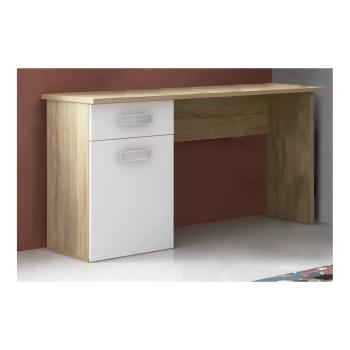 MESA ESTUDIO CHAMPION CAMBRIA BLANCO EN RELAXMUEBLES