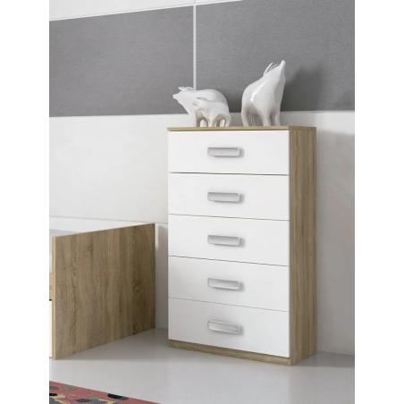 SINFONIER 5C MOD. CHAMPION CAMBRIA BLANCO EN RELAXMUEBLES.COM