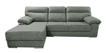 Chaiselongue Duero izquierda 260 cm. Magnol Cemento