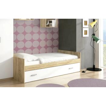 CAMA NIDO C/FRONTAL MOD. CHAMPION CAMBRIA BLANCO en relax muebles