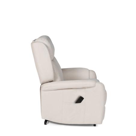 Sillon P.lift 1 Motor Akari Beige | Relax Muebles